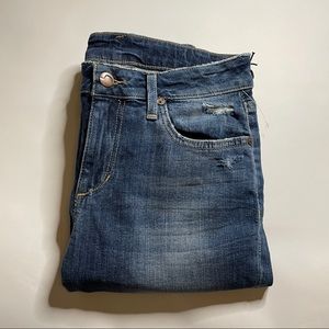 Joe's Jeans Skinny Ankle Distressed Jeans